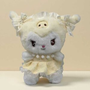 Peluche bolso Kuromi estilo Chanel 23cm