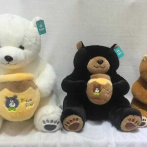 Oso de tarro de miel 55 cm