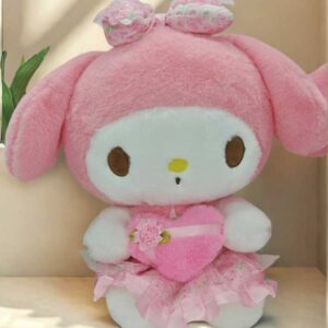 Peluche mar de flores románticas My Melody 30cm
