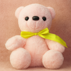 MUNECO OSO CON MONO TY65