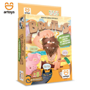 AF1007J - Brutus Juego De Cartas Especiales