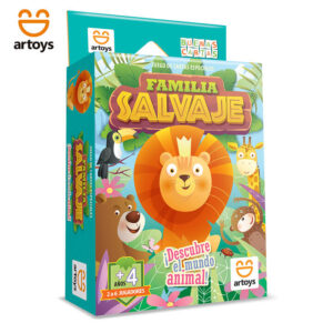 AF1015J - Familia Salvaje