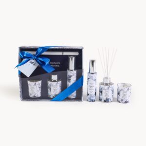 Aromatizador Ambiental con Vela 60ml+50ml+65g