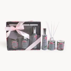 Aromatizador Ambiental con Vela 60ml+50ml+65g