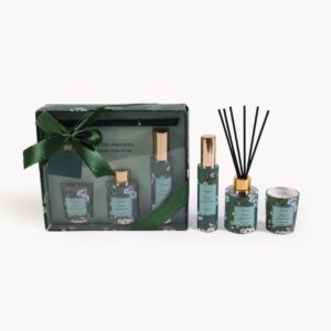 Aromatizador Ambiental con Vela 60ml+50ml+65g
