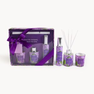 Aromatizador Ambiental con Vela 60ml+50ml+65g