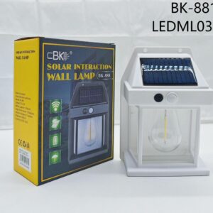 LUZ PARED SOLAR BK-881-80
