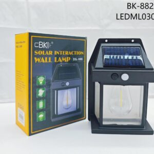 LUZ PARED SOLAR BK-882-80