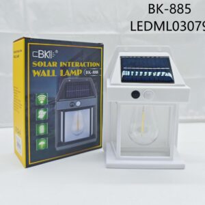 LUZ PARED SOLAR BK-885-80
