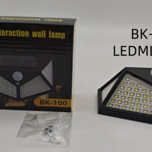 LUZ PARED SOLAR BK-889-100