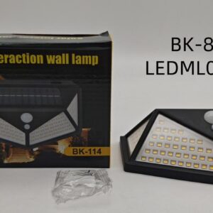 LUZ PARED SOLAR BK-892-80