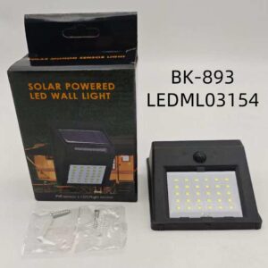 LUZ PARED SOLAR BK-893-100
