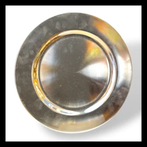 Plato sitial plata (165-2)