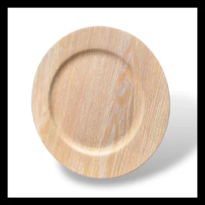 Plato sitial plastico (168)