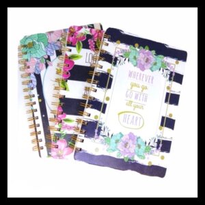 Cuaderno tapa dura cuerina (19-2398)