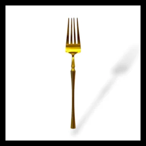 Tenedor dorado (SP-33)