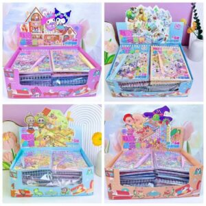 Stickers infantiles Labubu/Kuromi Modelo Surtido – (OFERTA)