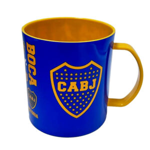 CKBO264 - Taza Plastica Boca Jr 340 Ml