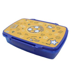 CKBO267 - Lunch Box Con Divisones Boca Jr.1000 Ml