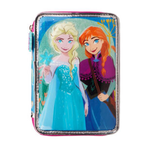 CKFA363 - Cartuchera PVC Frozen 1 Piso Incluye Utiles