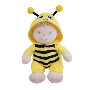CKFL446A - MUÑECO CON DISFRAZ ABEJA 20 CM