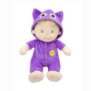 CKFL447A - MUÑECO CON DISFRAZ BUHO 20 CM
