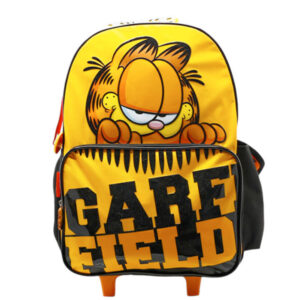 CKGF104 - Mochila Garfield 18 Pulg Con Carro