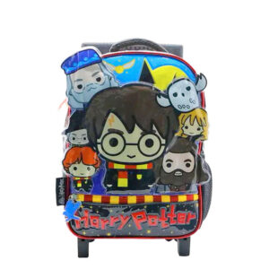 CKHP298 - Mochila Harry Potter 12" Con Carro