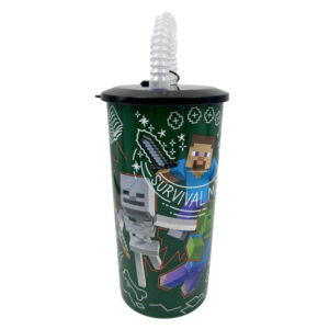CKMI080 - Vaso Con Sorbete Minecraft 450 Ml