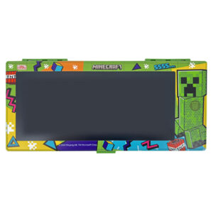 CKMI120 - Cartuchera Pizzara Magica Minecraft