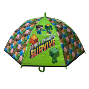 CKMI252 - Paraguas 17" Minecraft