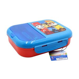 CKPW216 - LUNCH BOX CON CUBIERTOS PAW PATROL