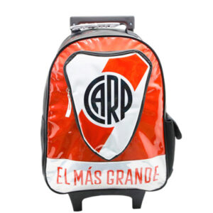 CKRI384 - Mochila River Plate 16 Pulg Con Carro