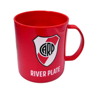 CKRI446 - Taza Plastica River Plate 340 Ml