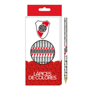 CKRI504 - Lapices Color River Plate x 12