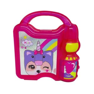 CKSI440 - Lonchera Simones 23x 23 Cm Incluye Botella