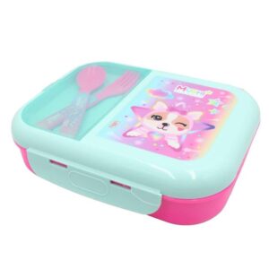CKSI497 - Lunch Box Con Cubiertos Simones