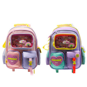 CKSI930 - Mochila Simones 16" Con Carro