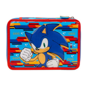 CKSO217 - Cartuchera PVC Sonic 1 Piso Incluye Utiles