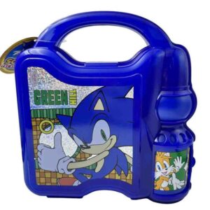 CKSO253 - Lonchera Sonic 23x23 Cm Incluye Botella