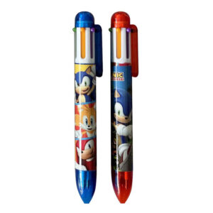 CKSO461 - Ballpen 6 Colores Sonic