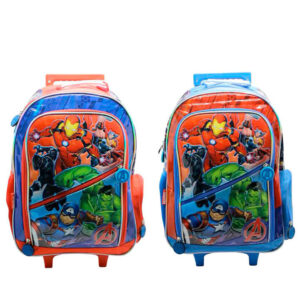 CKSP141 - Mochila Avengers 18" Con Carro