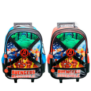 CKSP142 - Mochila Avengers 18" Con Carro