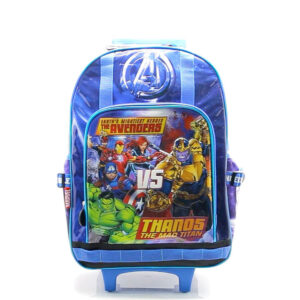 CKSP143 - Mochila Avengers 18" Con Carro