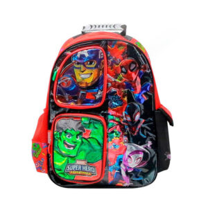 CKSP537M - Mochila Avengers 18" Espalda 5 Bolsillos