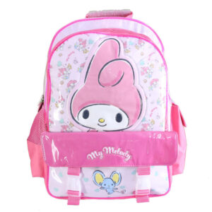 CKSR1202 - MOCHILA MY MELODY 18" ESPALDA