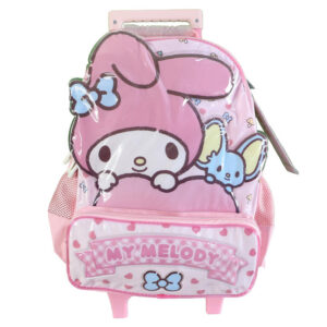 CKSR1602 - MOCHILA MY MELODY16" CON CARRO