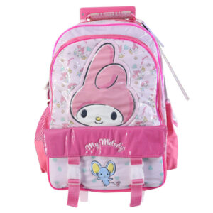 CKSR1702 - MOCHILA MY MELODY 18" CON CARRO