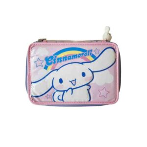 CKSR2013 - CARTUCHERA PVC CINNAMOROLL 2 PISO