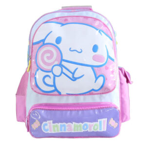 CKSR2202 - MOCHILA CINNAMOROLL 18" ESPALDA
